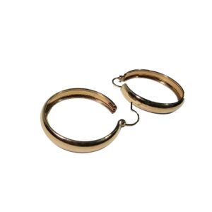 COQUETAS DE ORO 10 KT BRIGHT SUN