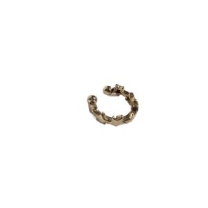 ARETE DE ORO 10 KT EN FOMA DE ESTRELLA GOLDEN STAR