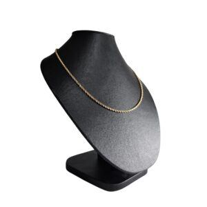 CADENA DE ORO 10 KT ENTRELAZADA