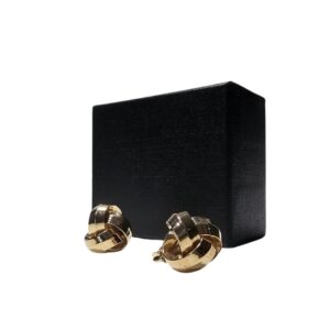 ARETES DE ORO 10 KT TIPO BULGAROS IMAGINE LOVE